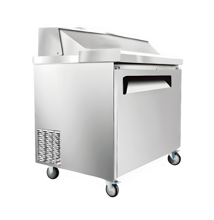 MESA REFRIGERADA DE PREPARACIÓN 01 PUERTA