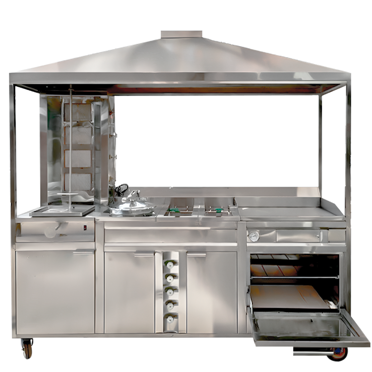 CARRITO SHAWARMA COMPACT