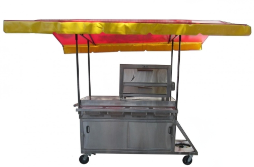 CARRITO DE PIZZA COMPACT