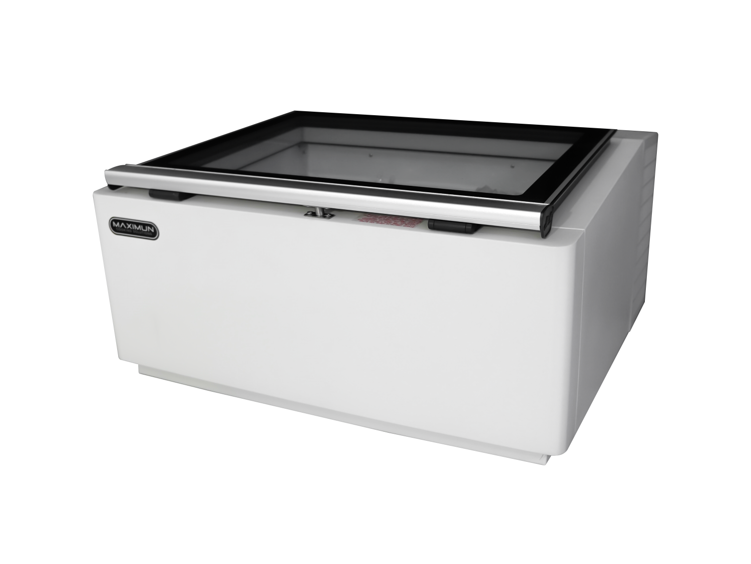 EXHIBIDORA DE HELADOS SOBRE MESA