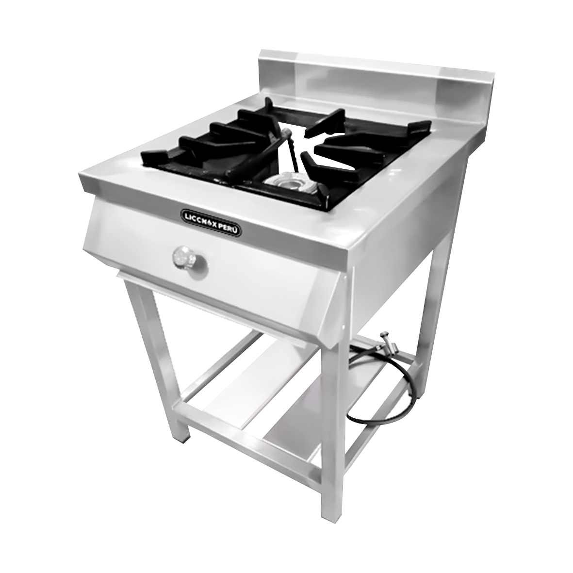 COCINA INDUSTRIAL MURAL 01 HORNILLA