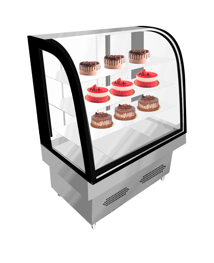 EXHIBIDORA REFRIGERADA ARTE