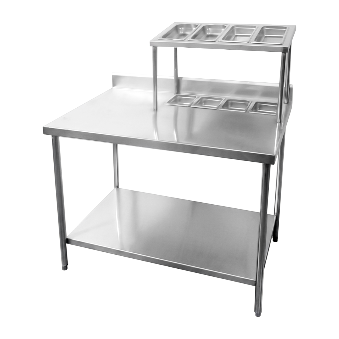 MESA DE TRABAJO PORTA BANDEJAS