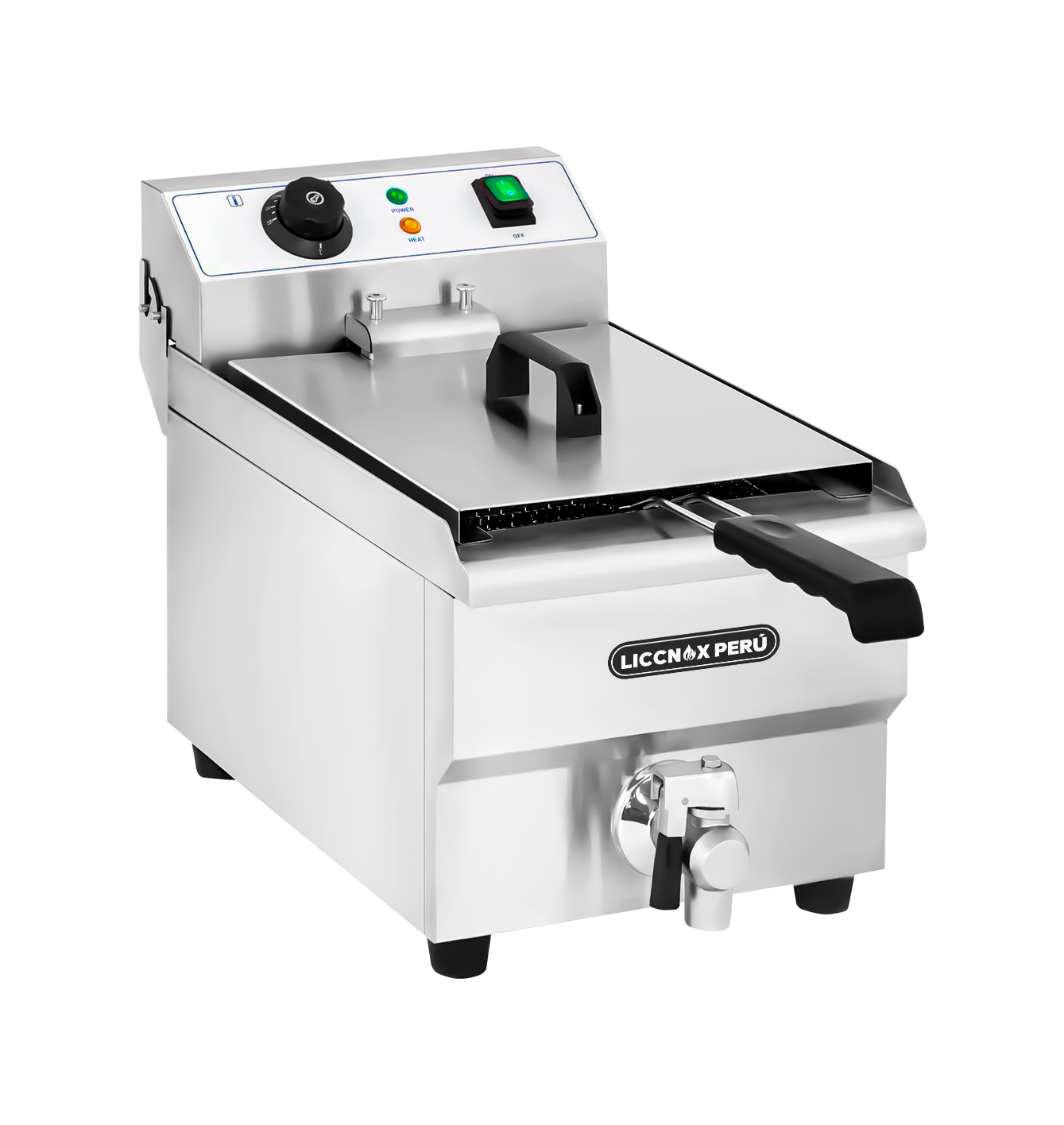 FREIDORA ELÉCTRICA COMPACT - 1 CANASTA 10 LT