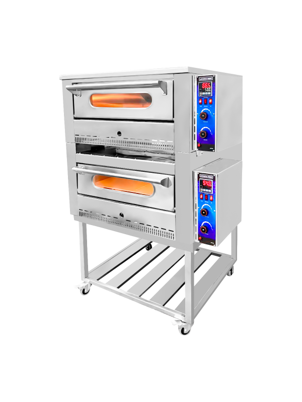 HORNO PIZZERO BIG MAX DOBLE DIGITAL