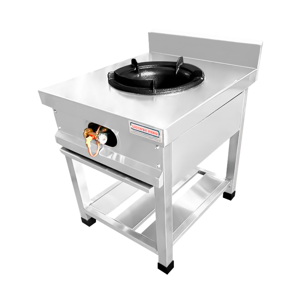 COCINA INDUSTRIAL 01 WOK MURAL