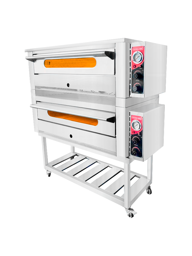 HORNO PIZZERO ALFA DOBLE ANÁLOGO
