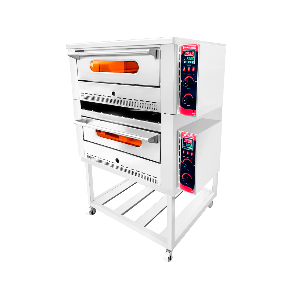 HORNO PIZZERO COMPACT DOBLE DIGITAL