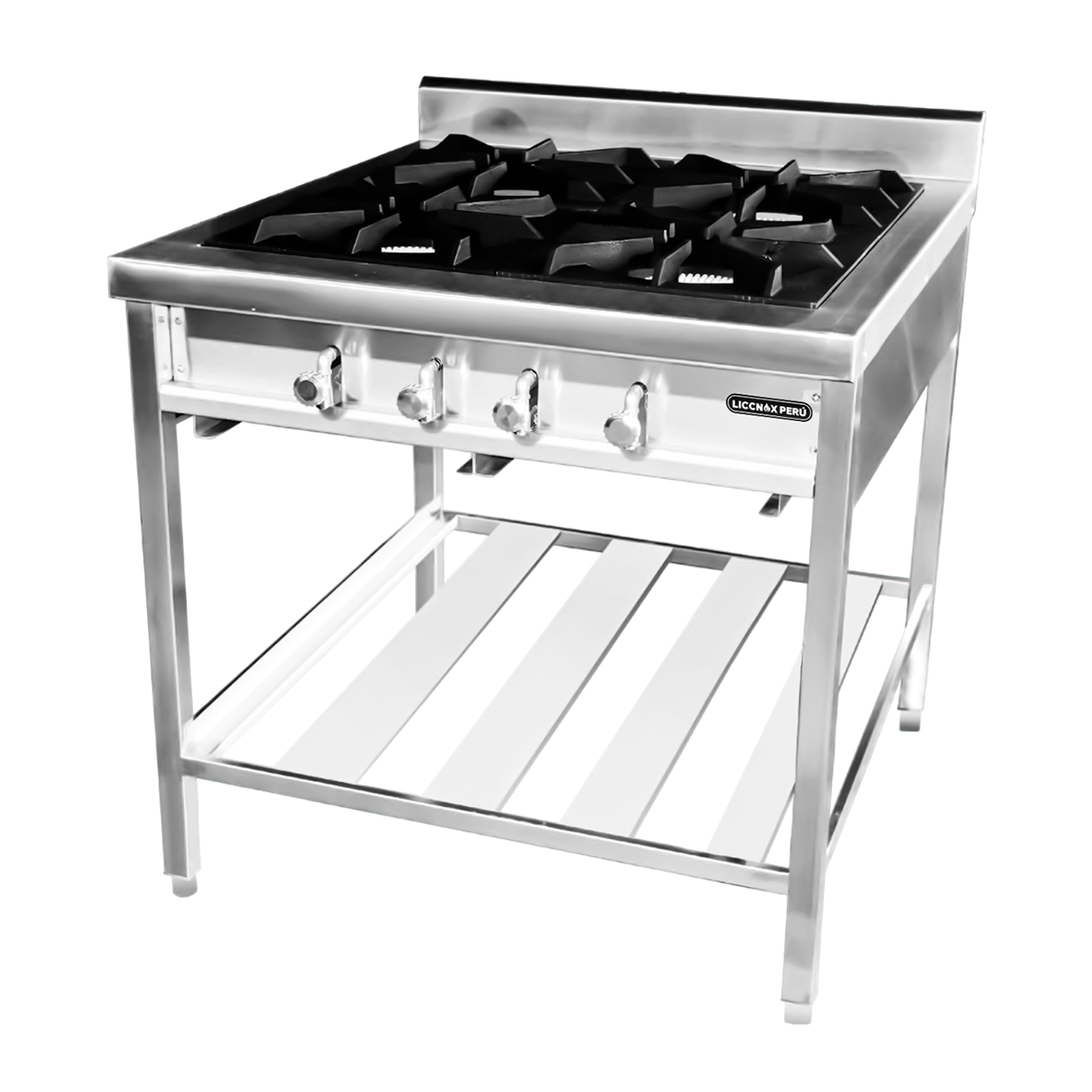 COCINA INDUSTRIAL 04 HORNILLAS