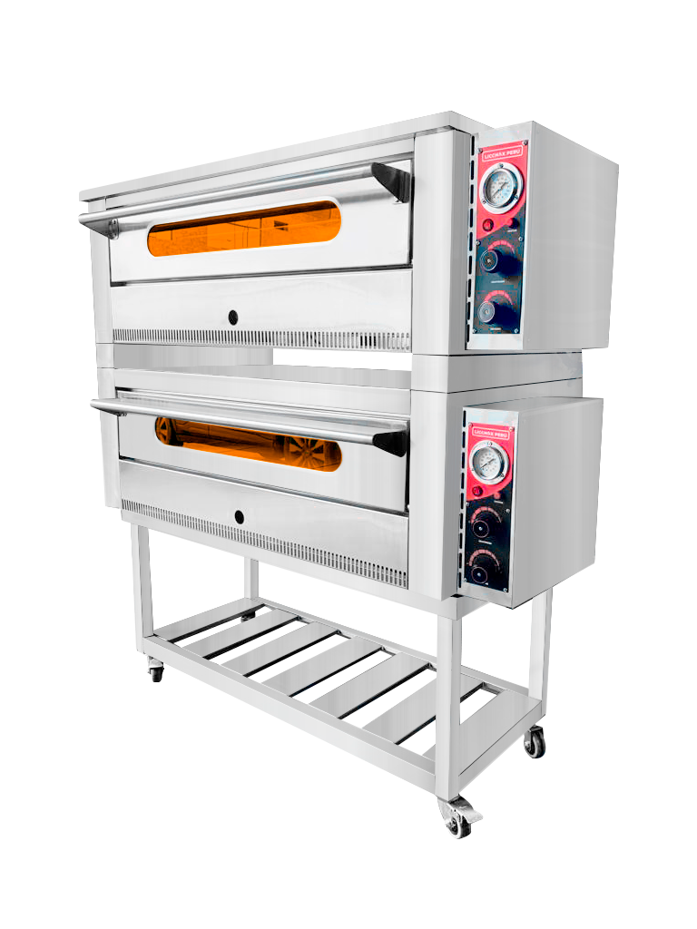 HORNO PIZZERO PRO MAX DOBLE ANÁLOGO