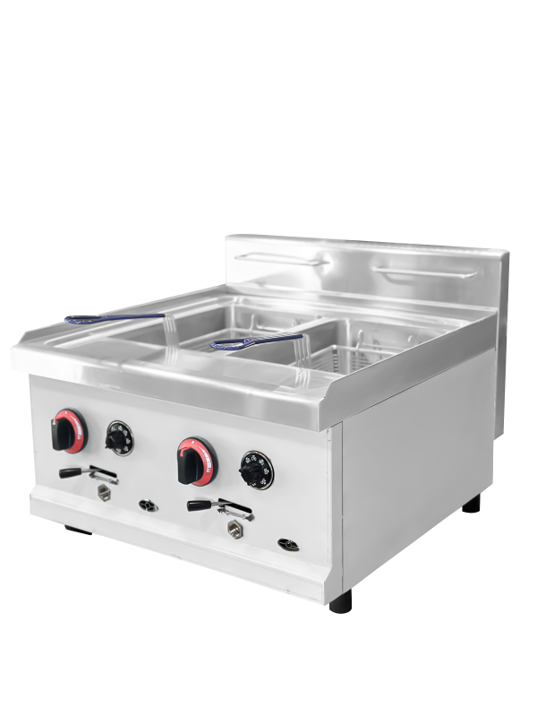 FREIDORA A GAS AUTOMÁTICA - 2 CANASTAS