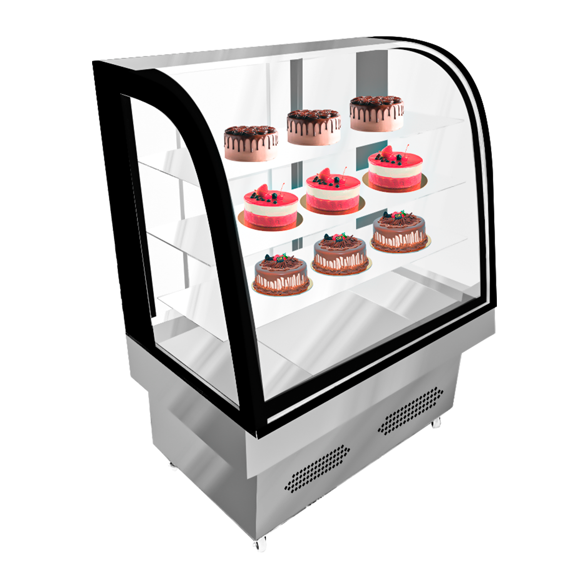 EXHIBIDORA REFRIGERADA ARTE