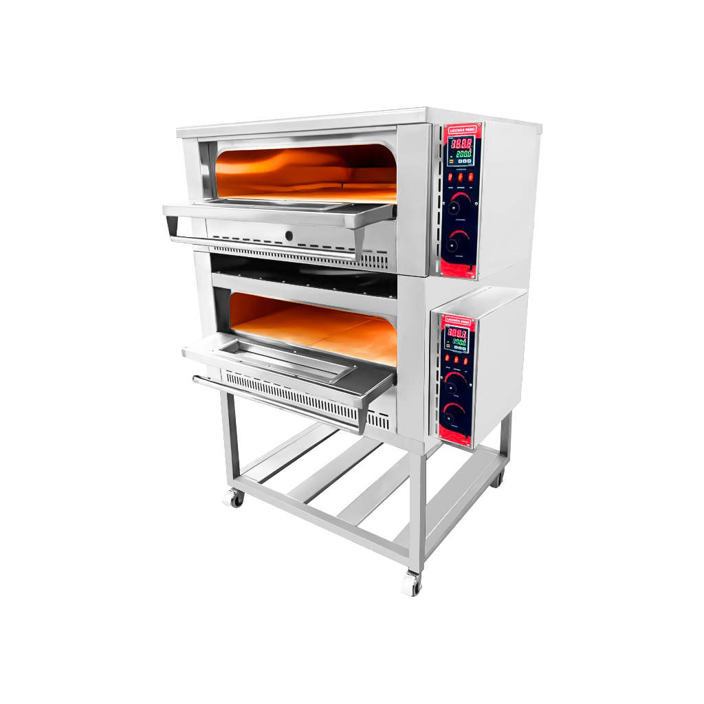 HORNO PIZZERO ALFA DOBLE DIGITAL