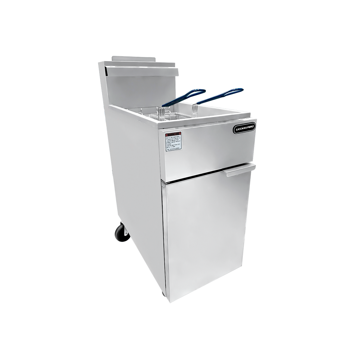 FREIDORA DE PAPAS AUTOMÁTICA