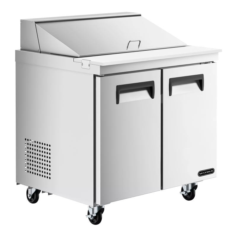 MESA REFRIGERADA DE PREPARACIÓN 02 PUERTAS