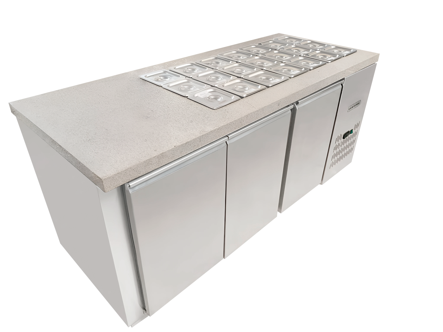 MESA REFRIGERADA TOPPING