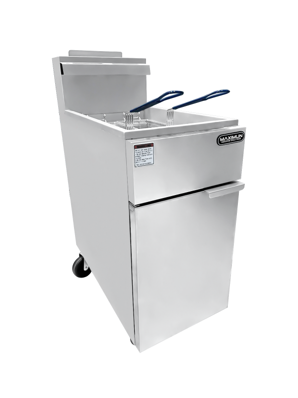 FREIDORA DE PAPAS AUTOMÁTICA - 03 QUEMADORES