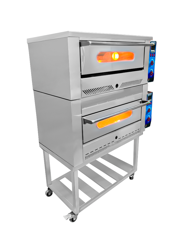 HORNO PIZZERO MEGAN DOBLE DIGITAL