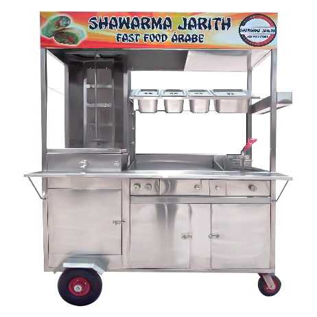 CARRITO SHAWARMA BASIC