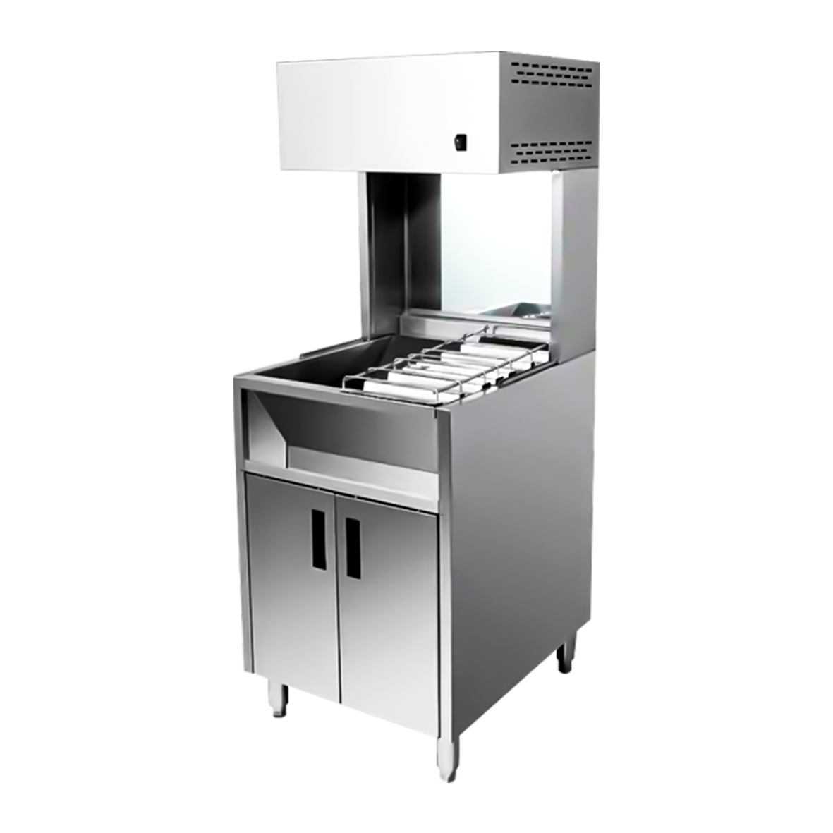 CALENTADOR DE PAPAS DE PISO