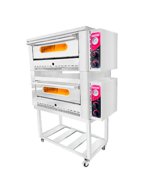 HORNO PIZZERO COMPACT DOBLE ANÁLOGO