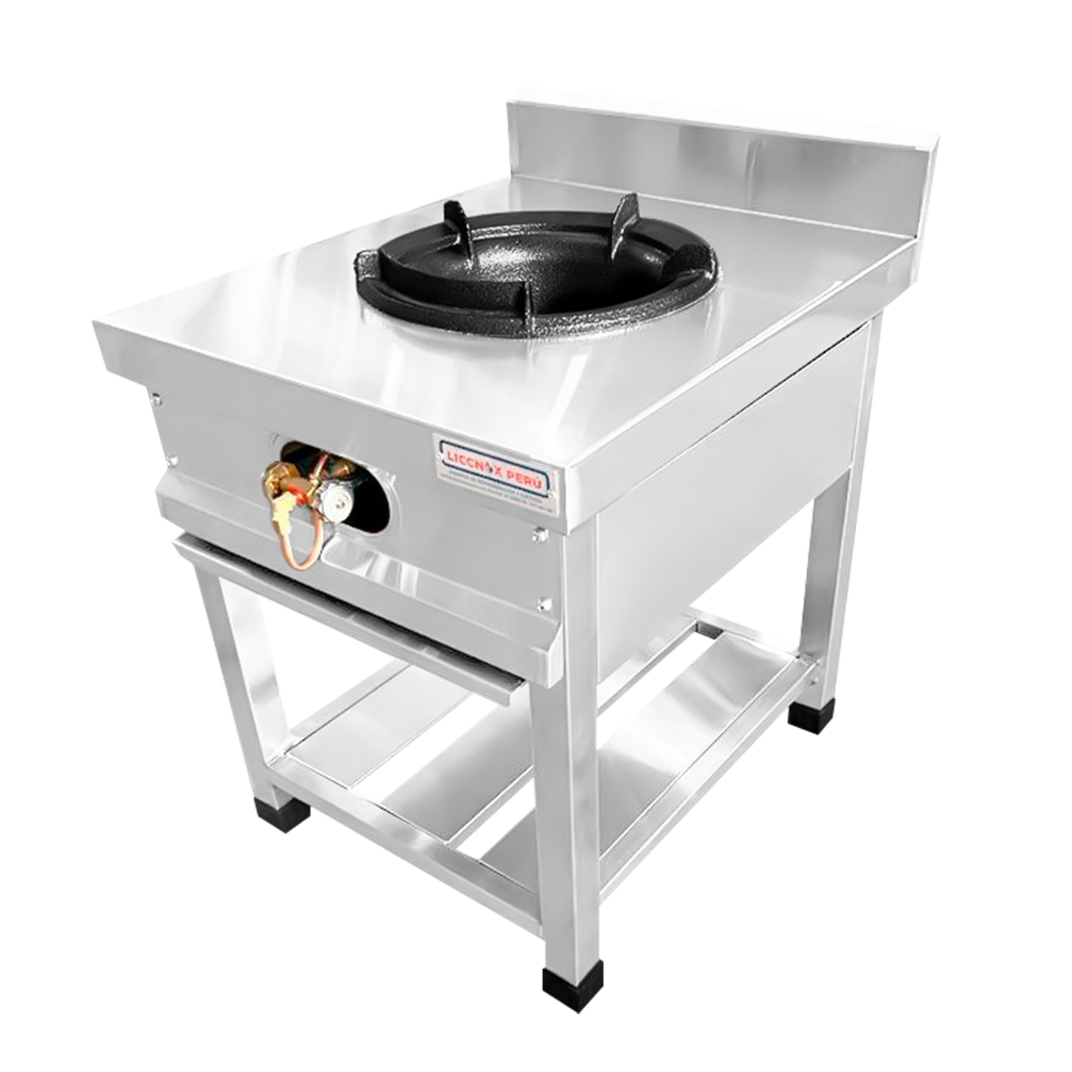 COCINA INDUSTRIAL 01 HORNILLA WOK/CHIFERA