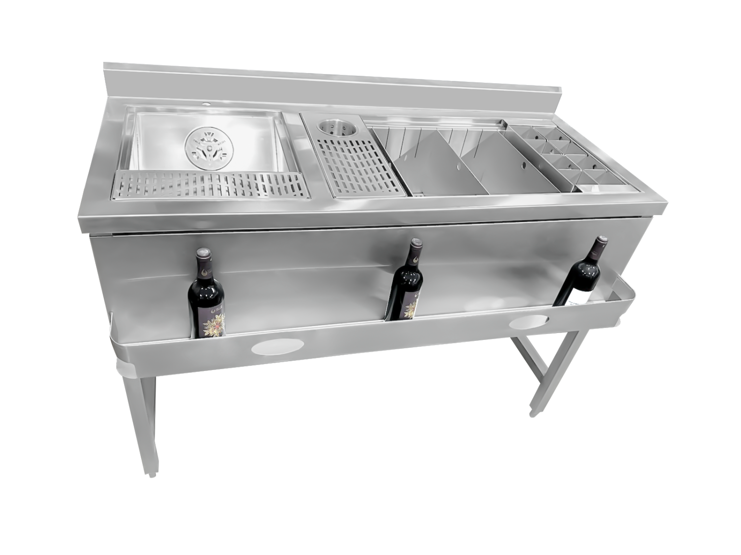 ESTACION BARMAN  BASIC