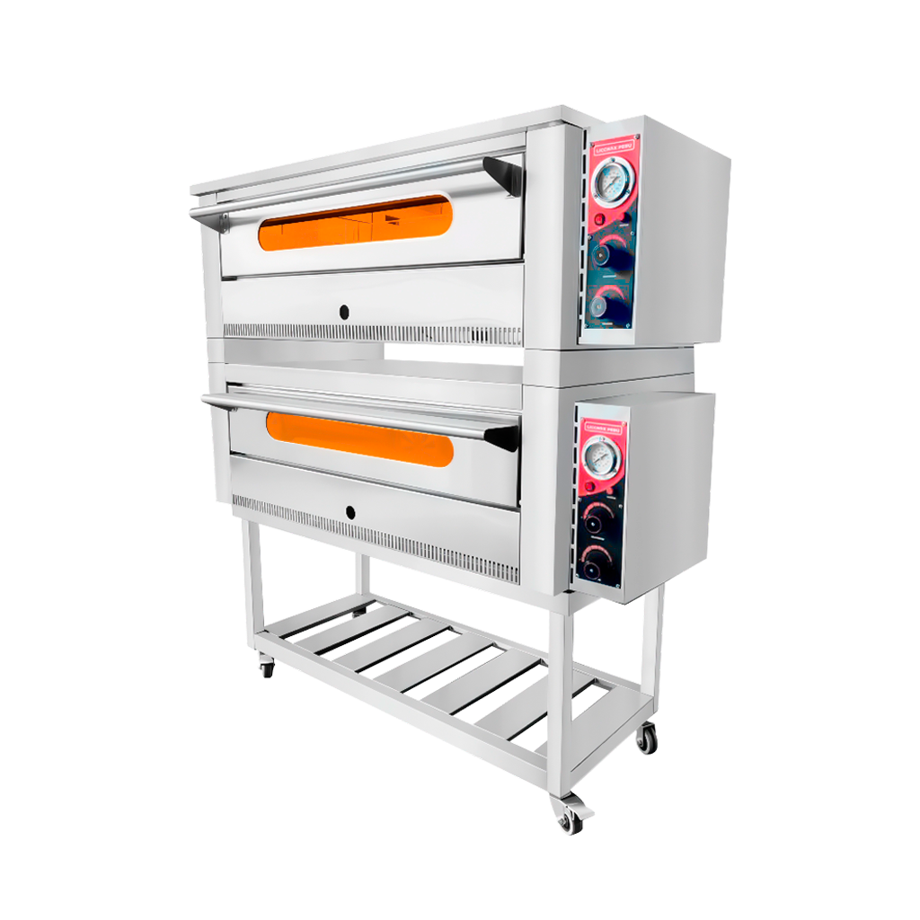 HORNO PIZZERO PRO MAX 2 DOBLE ANALOGO