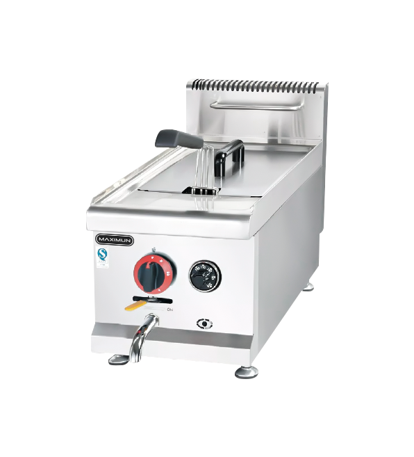 FREIDORA A GAS AUTOMÁTICA 1 CANASTA